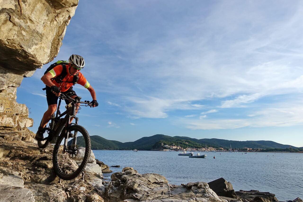 Mit dem eMTB auf Elba