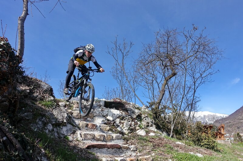 Tenno: Trail in Frapporta