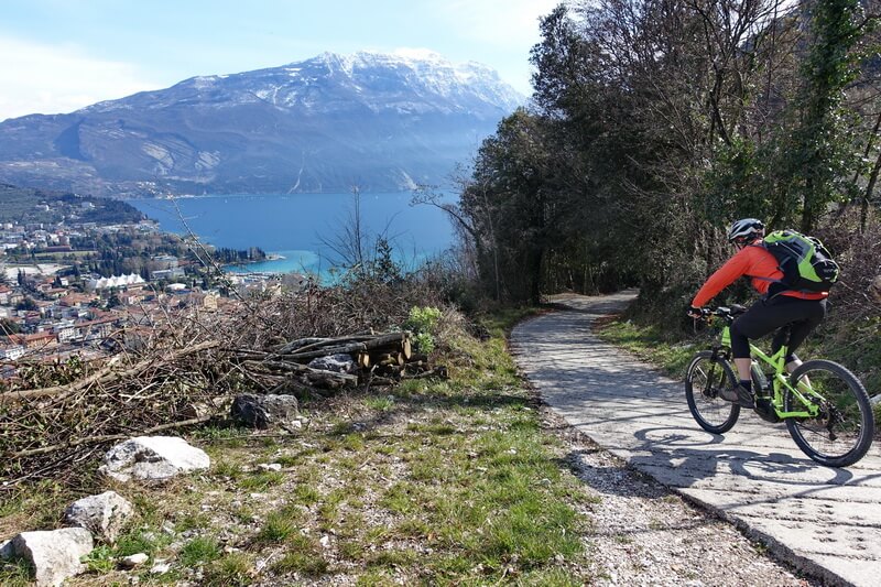 Pinzatrail von Campo nach Riva