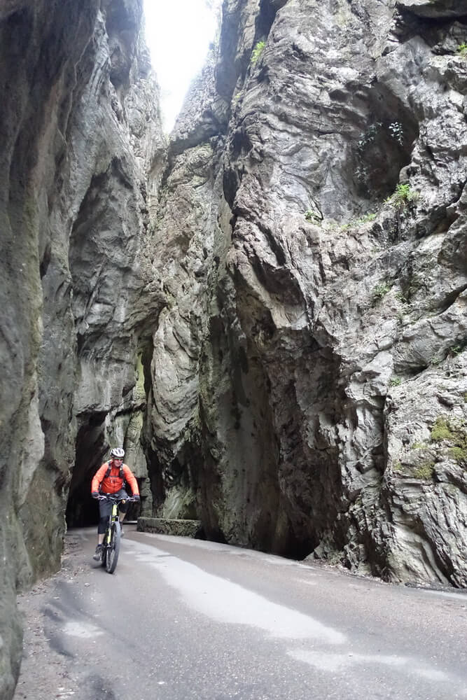 Val Brasa: Strada della Forra