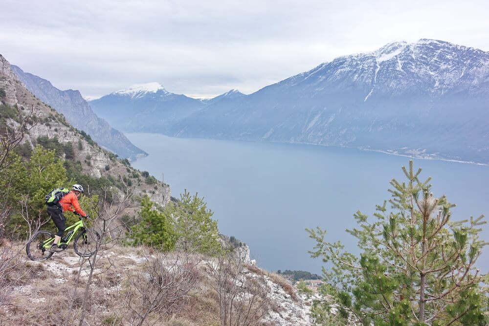 Hiddentrail oberhalb von Limone