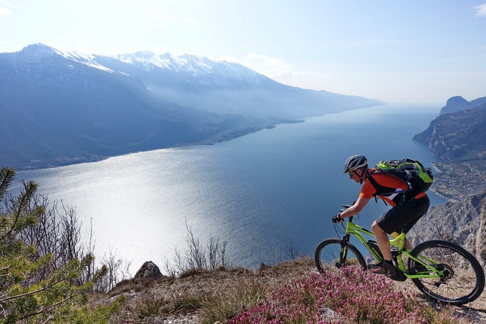 Gardasee: Hidden Spot am Punta Larici 