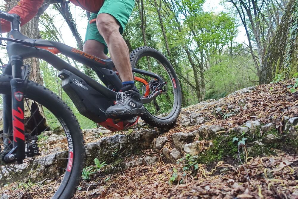 M1 Spitzing im Trail