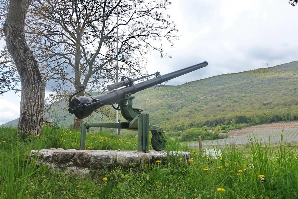 Soll die Kanone vielleicht wieder an den Brenner?