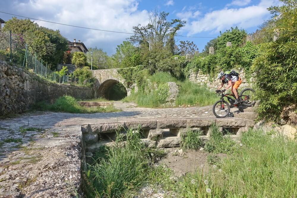 In Platano am Ende des Val delle Grate
