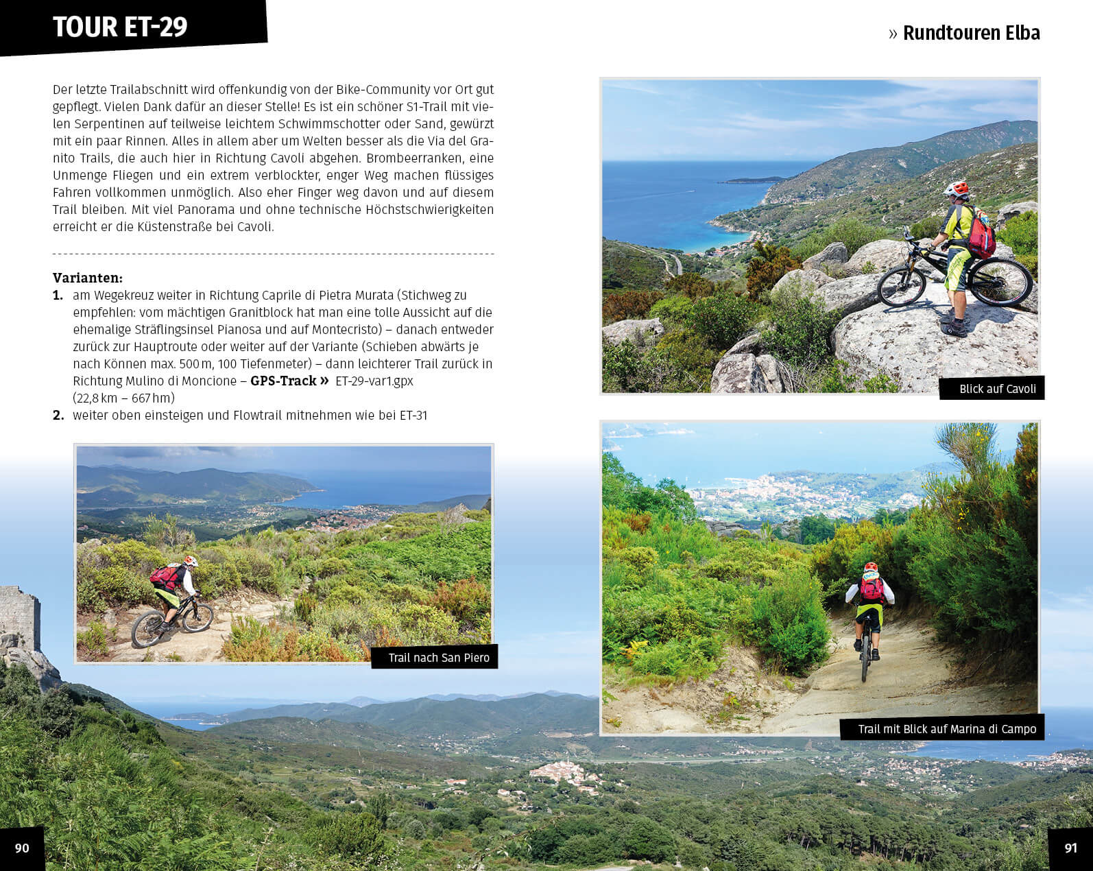Elba MTB doppel 46