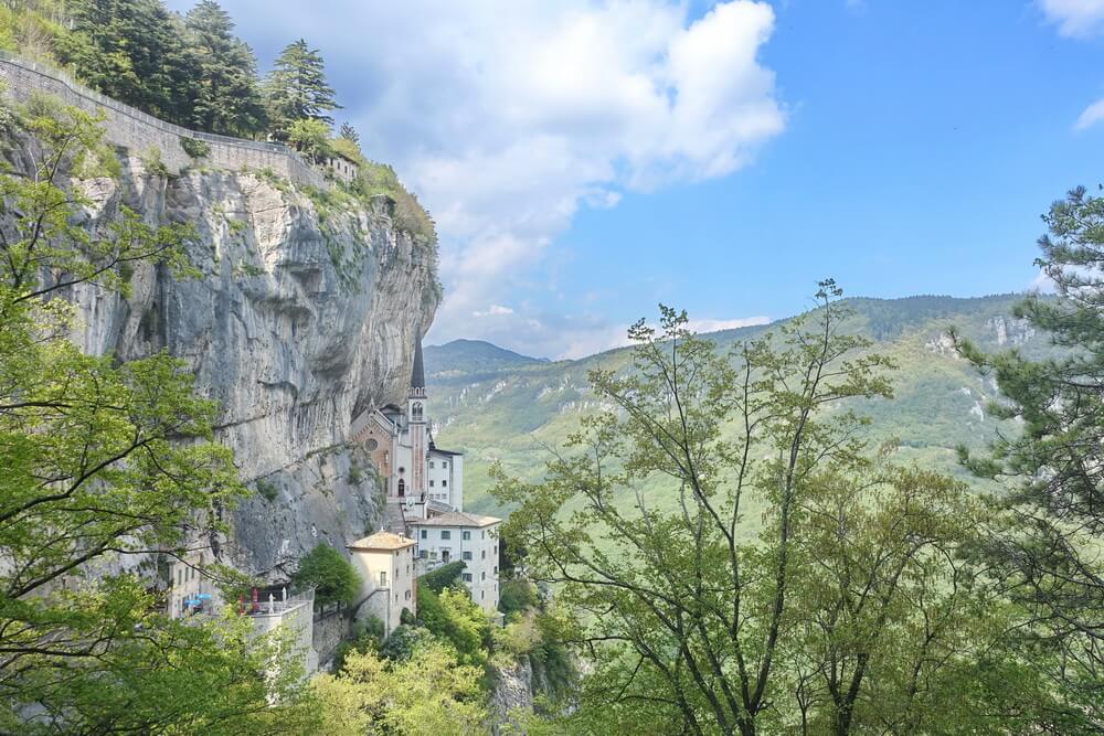 Madonna della Corona: die Tour für alle Sünder!