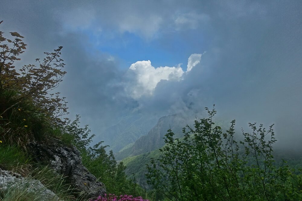 Kommt die Sonne durch?
