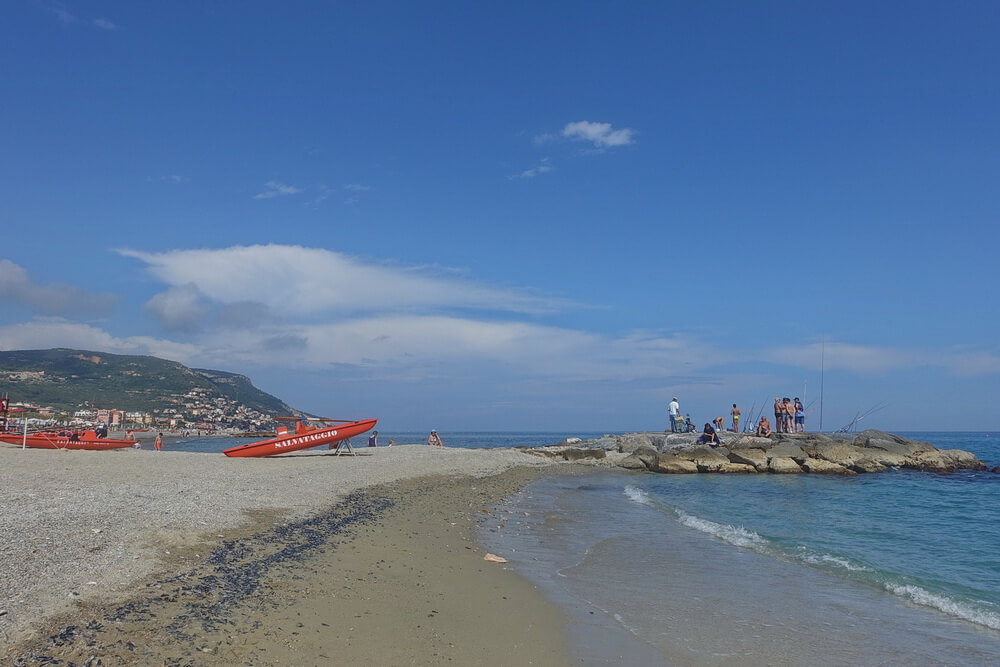 oder Abhängen am Strand?