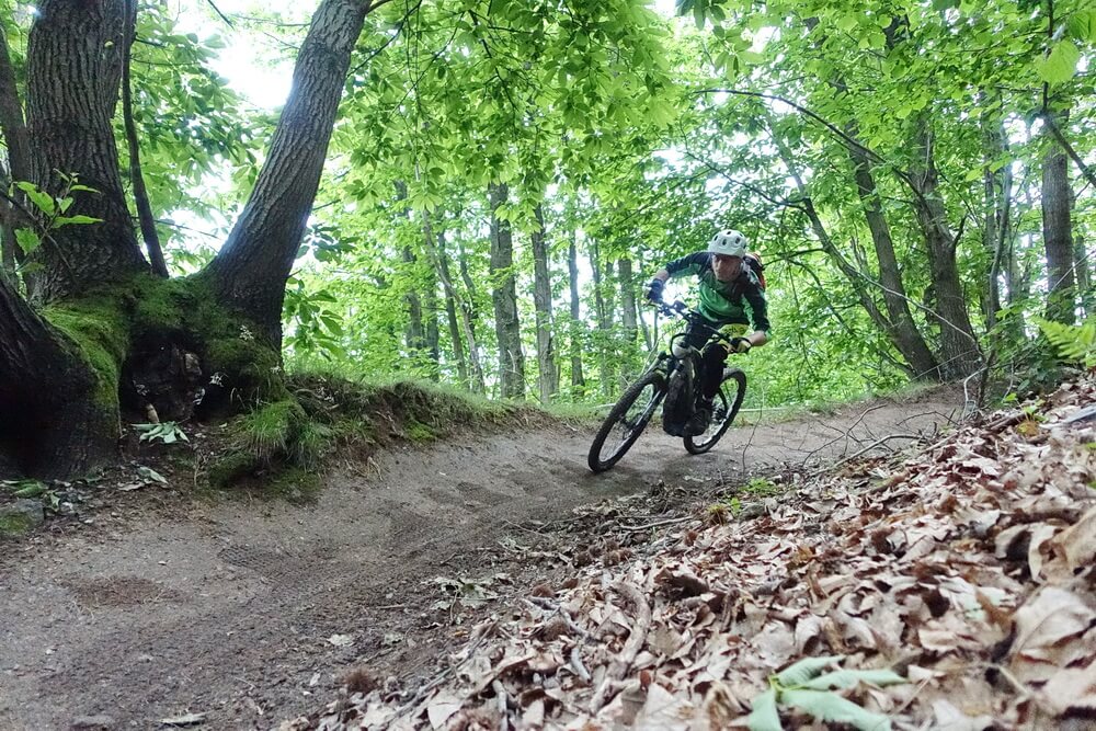Highspeed im Trail