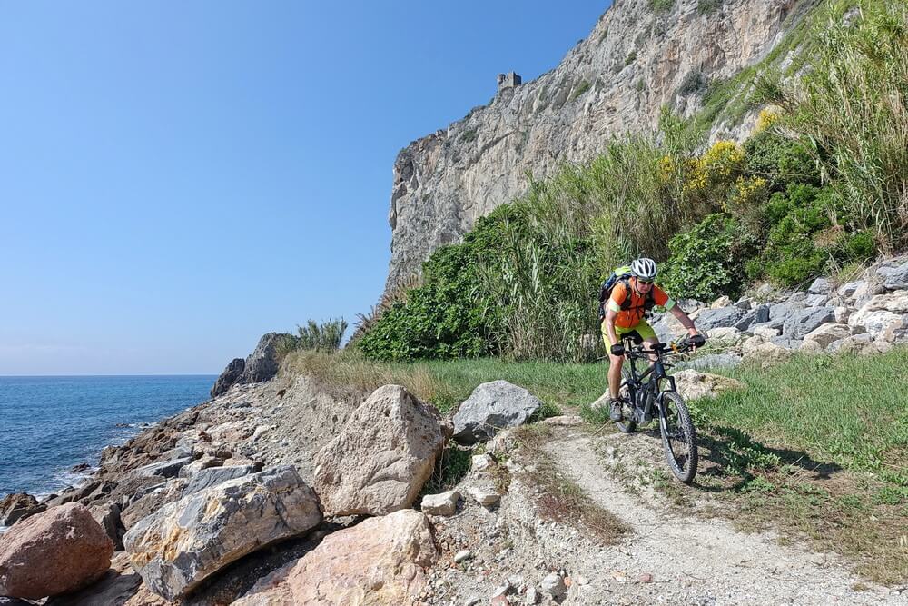 Unter dem Monte Caprazoppa
