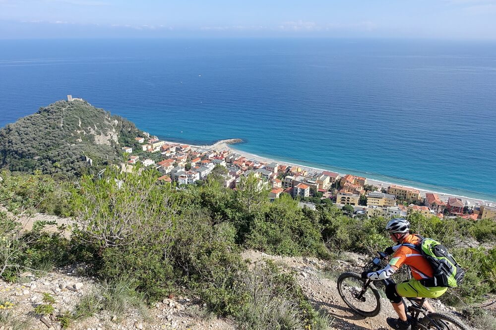Blick auf Varigotti