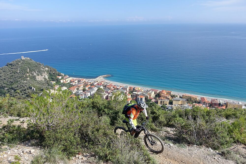 Meer, Biken und Berge