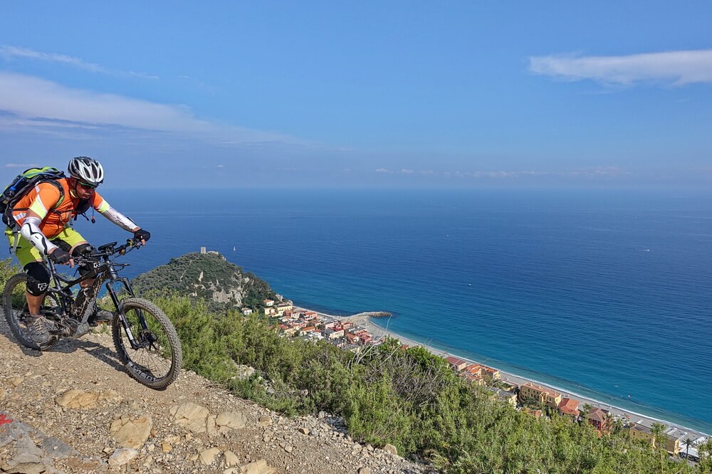 Traumtrail hoch über Varigotti
