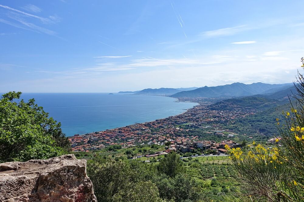 Traumblick auf Pietra Ligure