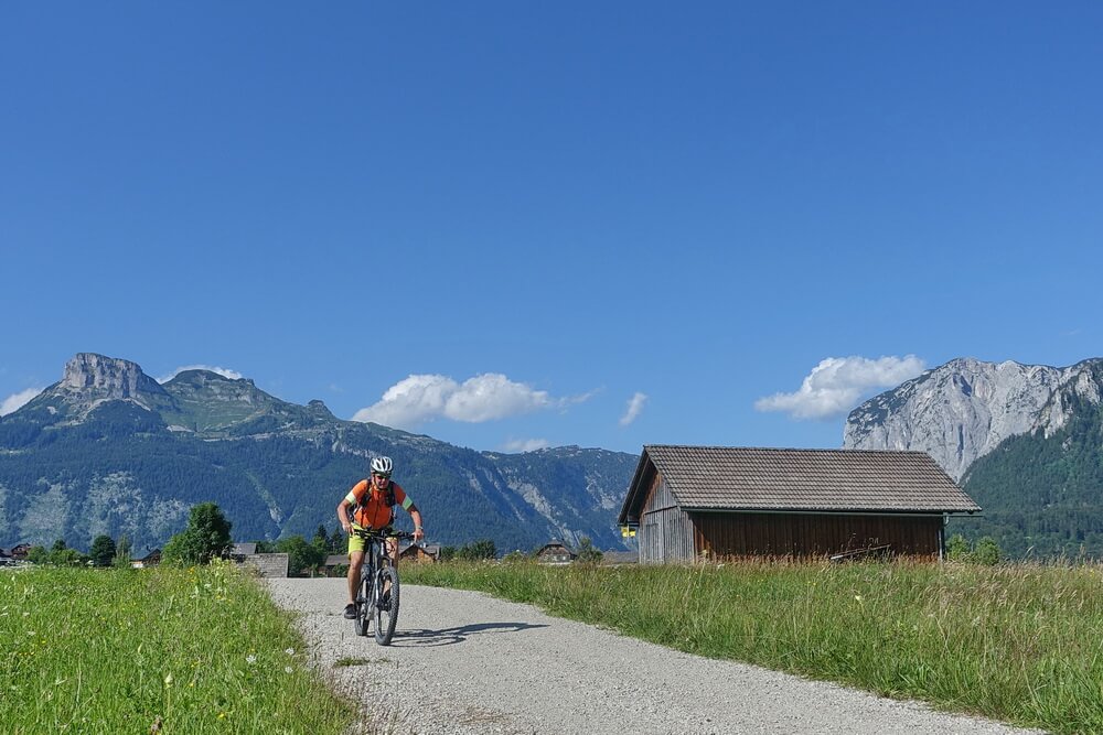 Start in einen schönen Tag
