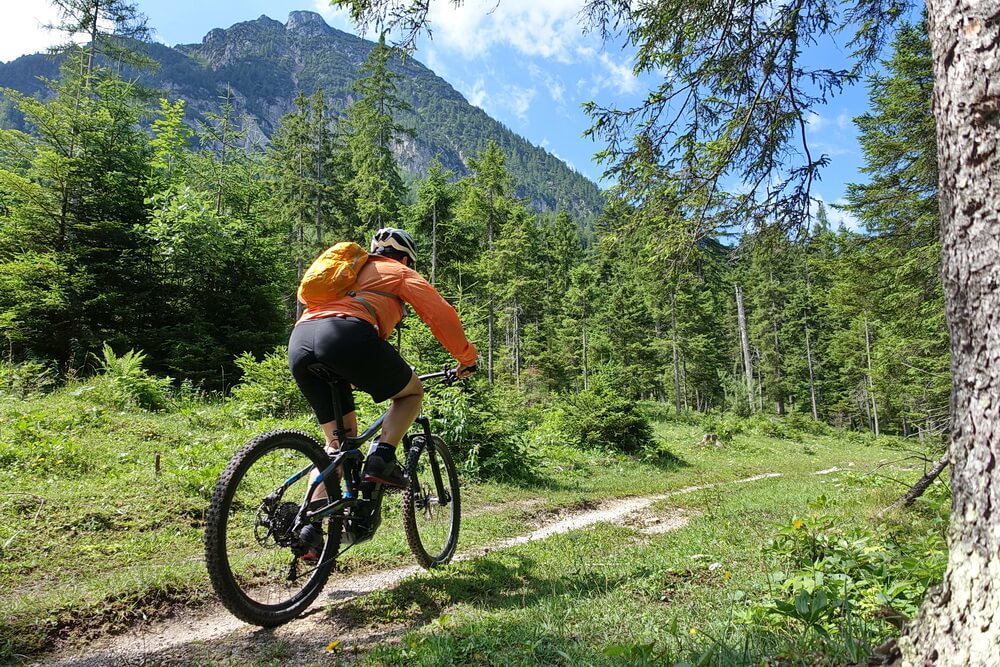 Trail zum Pötschenpass