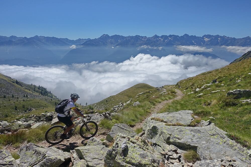 Col d'Anzana - Prato Valentino - Val Fontana
