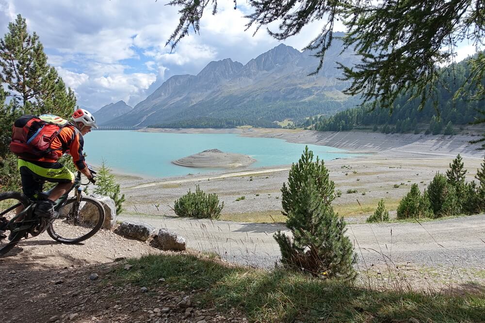 Lago di San Giacomo di Fraele