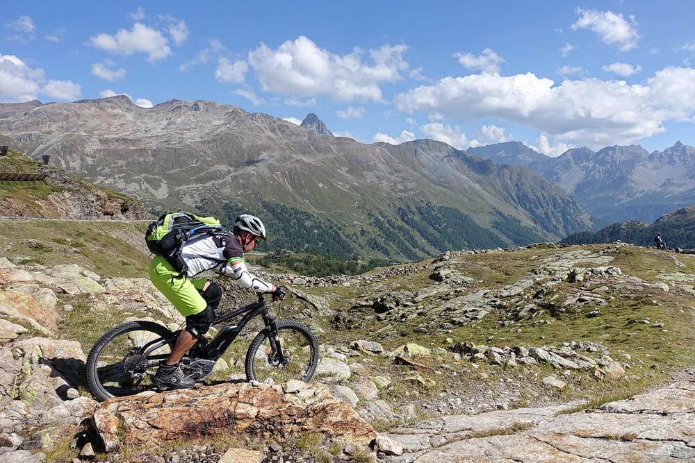 Römerweg am Bernina-Pass