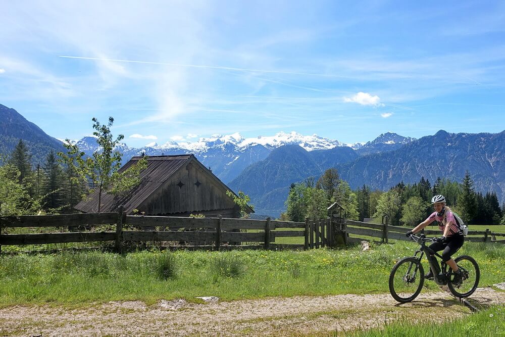 Salzkammergut: schöne Wege in schöner Umgebung