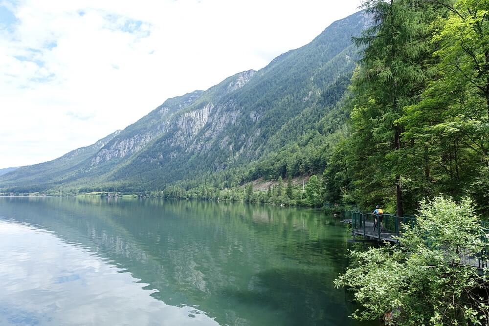 Hallstätter See - Ostuferradweg