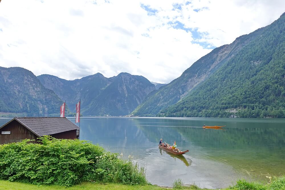 Hallstätter See bei Uferwirt Seeraunzn