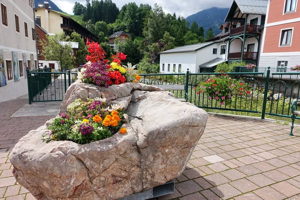 Salzkammergut: gepflegtes Ambiente