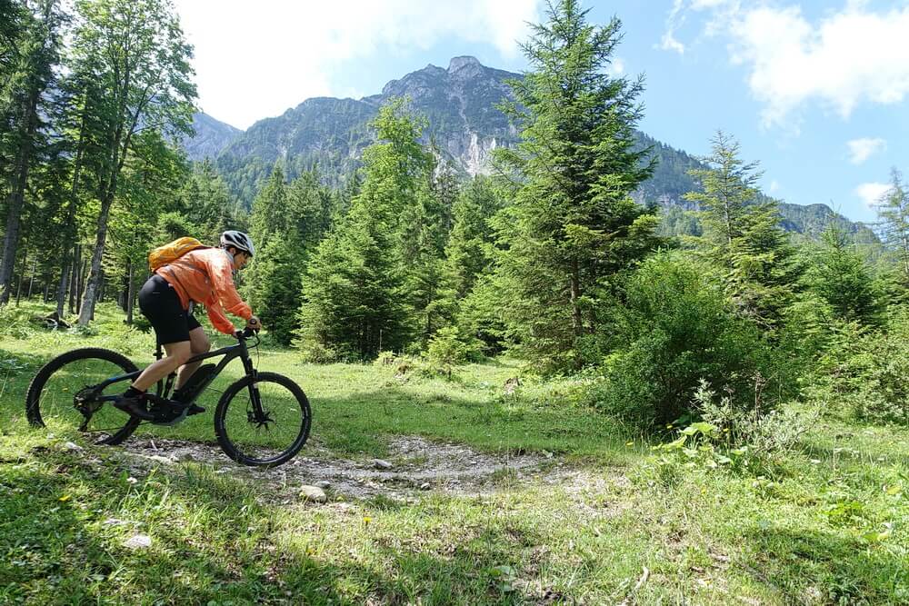 Trail am Pötschenpass