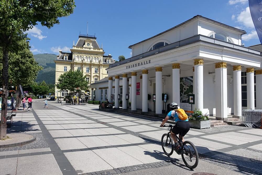 Bad Ischl - prachtvolle Bauten aus der k.u.k. Zeit