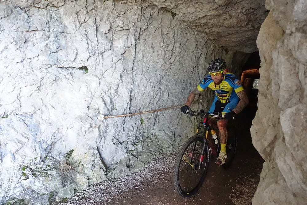 Tunnel in der Ewigen Wand