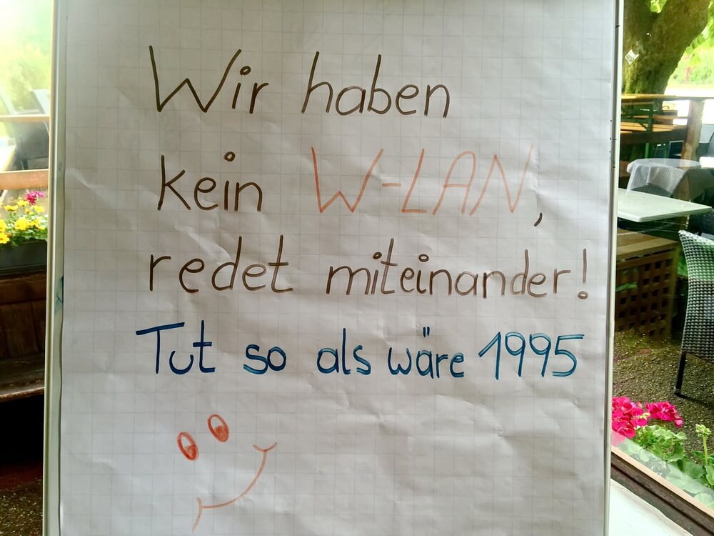 Sinn für Humor und die wahren Werte des Lebens