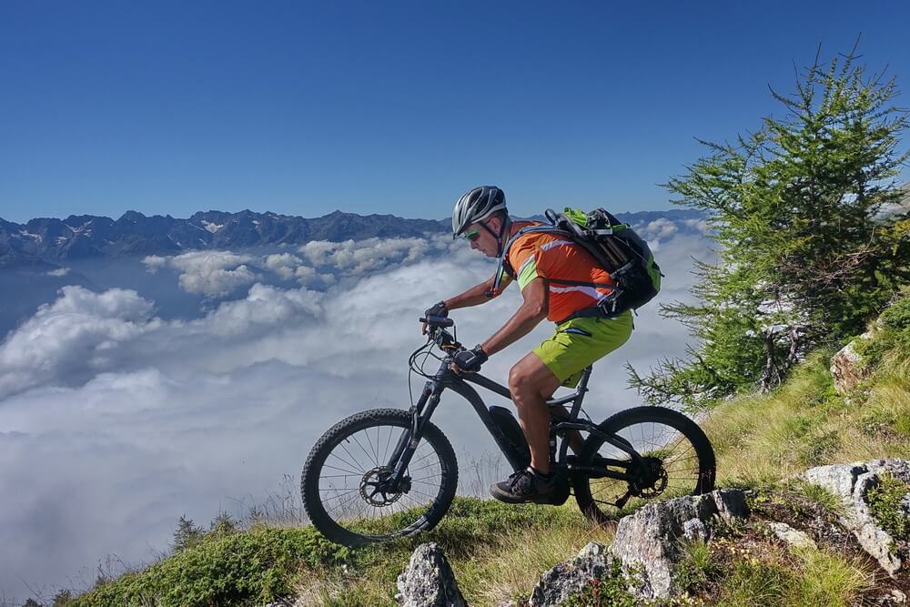 Col d'Anzana: Auf dem Höhentrail nach Prato Valentino