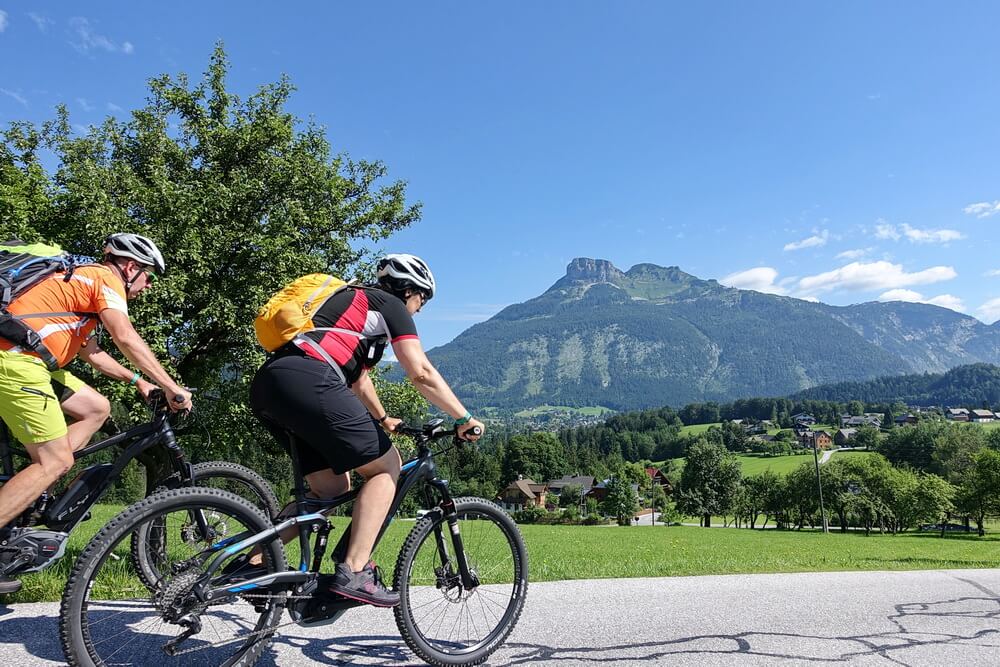 Gemeinsam Touren fahren