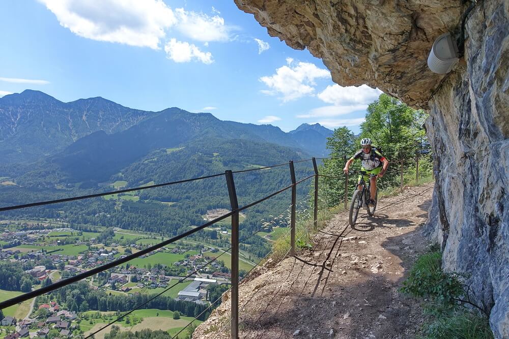 Ewige Wand über Bad Goisern