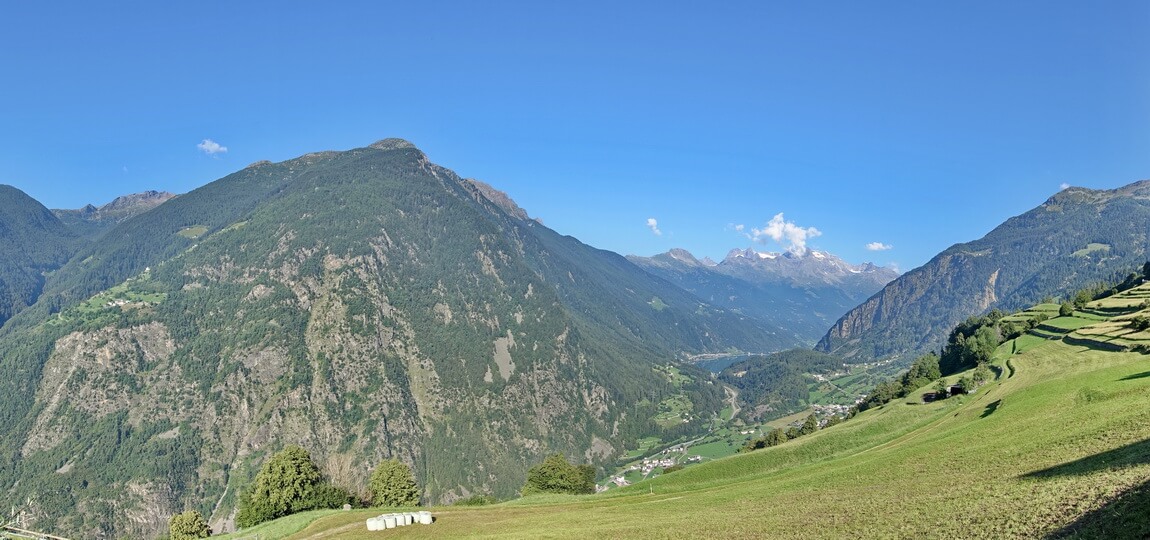 Valposchiavo: ein vielfältiges Tourengebiet nicht nur für eMountainbiker
