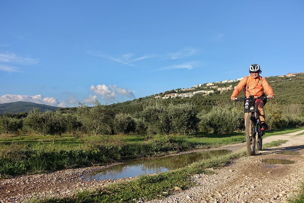 Feldwege bei Massa Marittima
