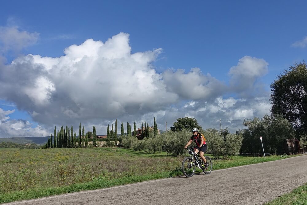 Leichte Fahrt nach Follonica