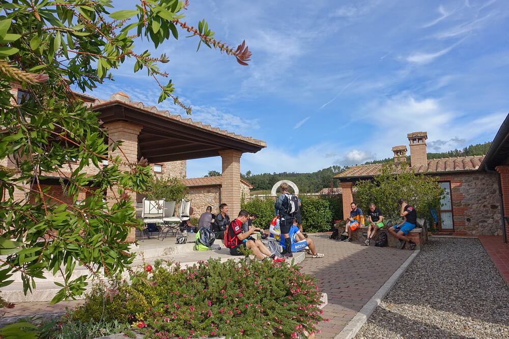 Agriturismo Il Felciaione - Kaffeepause