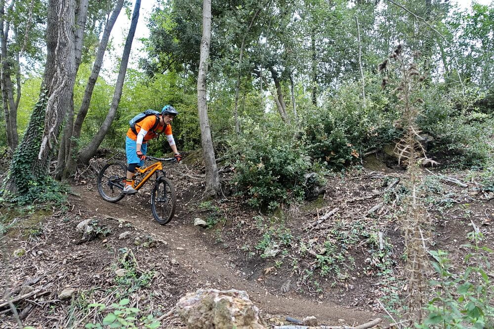 Die letzte Hürde vor dem Canyon-Trail ist genommen