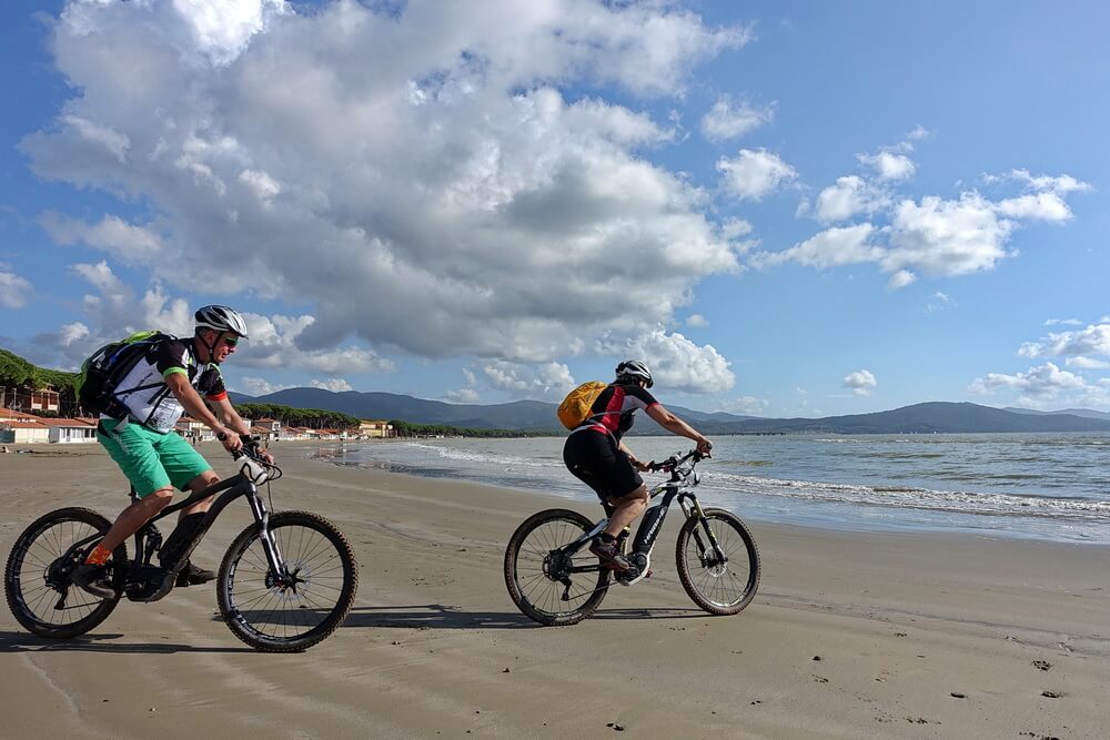An der toskanischen Küste bei Follonica