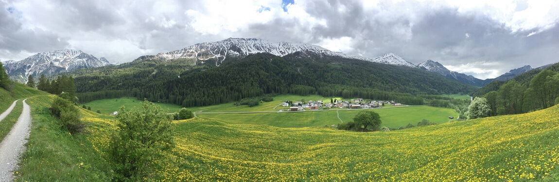 Panorama Val Müstair