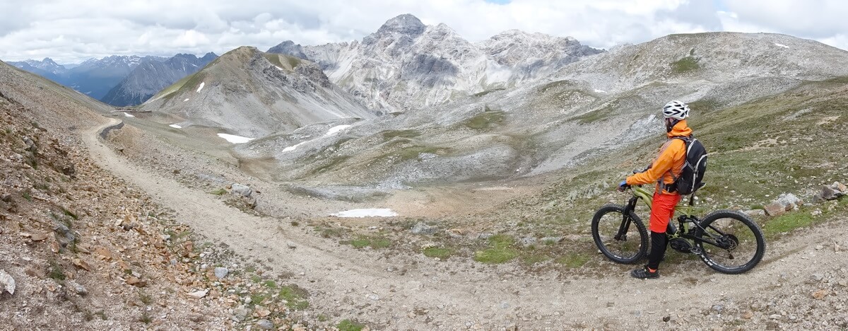Militärtrail von der Bocchetta di Pedenolo ins Valle Forcola