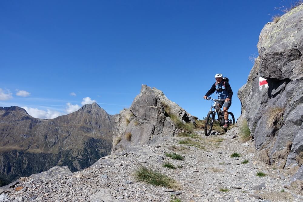 Gran Venerocolo Tour: Alcide auf dem Weg