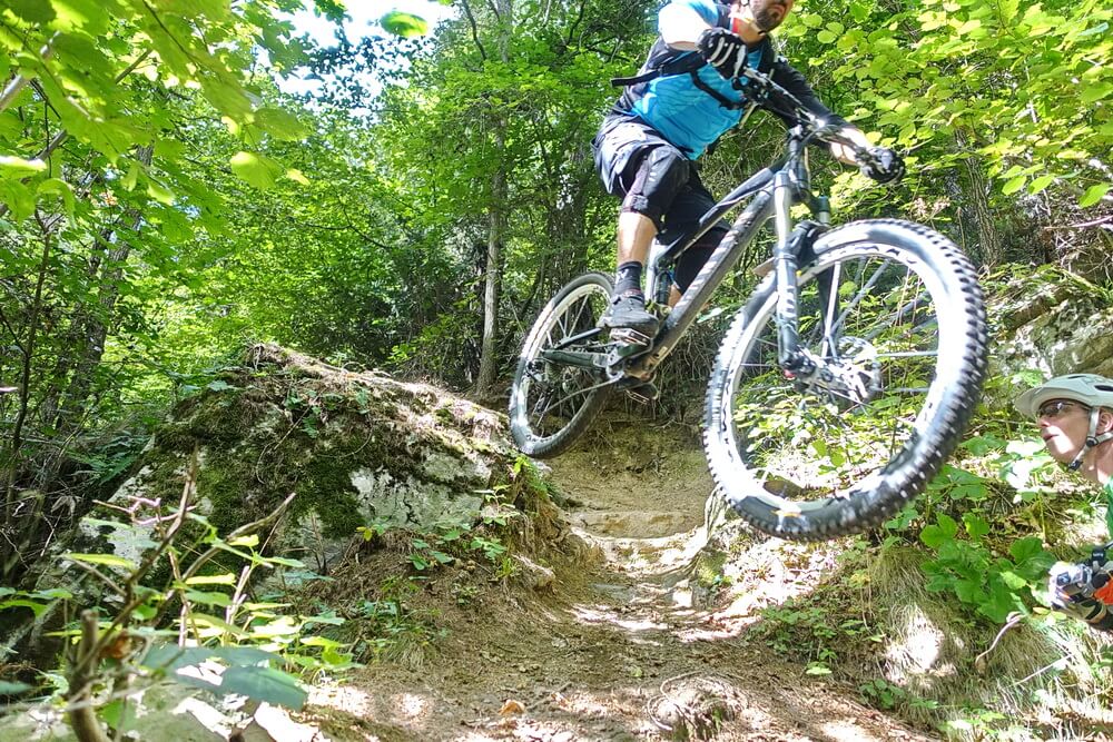 Caio Trail: hier ist Max in seinem Element