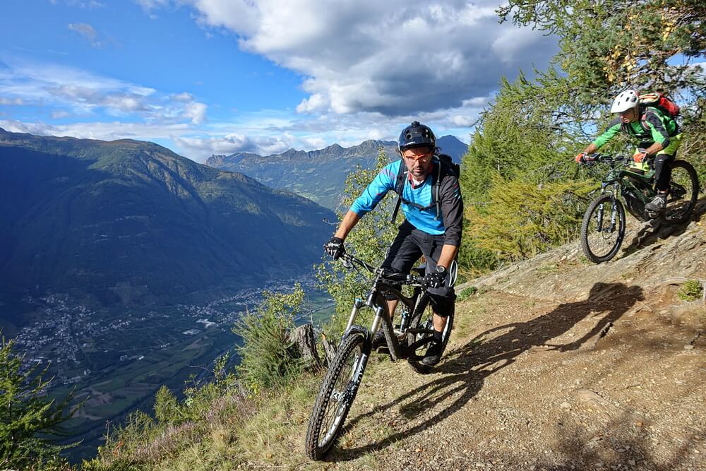 Alpini Trail: hoch über dem Valtellina
