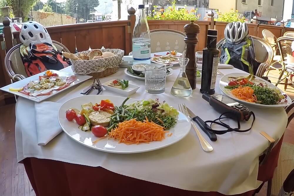 Hotel Sassella: Veltliner Gaumenschmauß