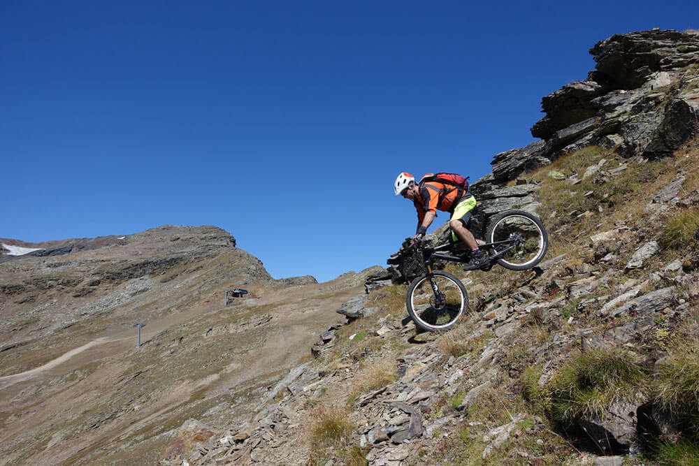 Sunny Valley Top Trail: Costa Sobretta