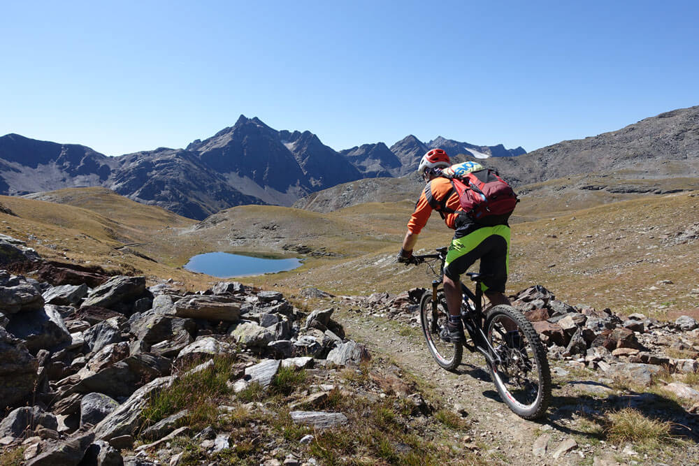 Sunny Valley Top Trail: Laghetto dell'Alpe