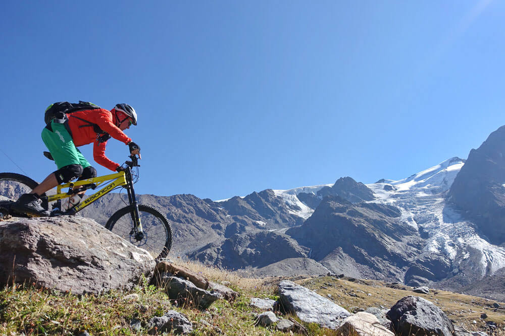 Ponte Tibetani Tour: Trail zum Rifugio Branca